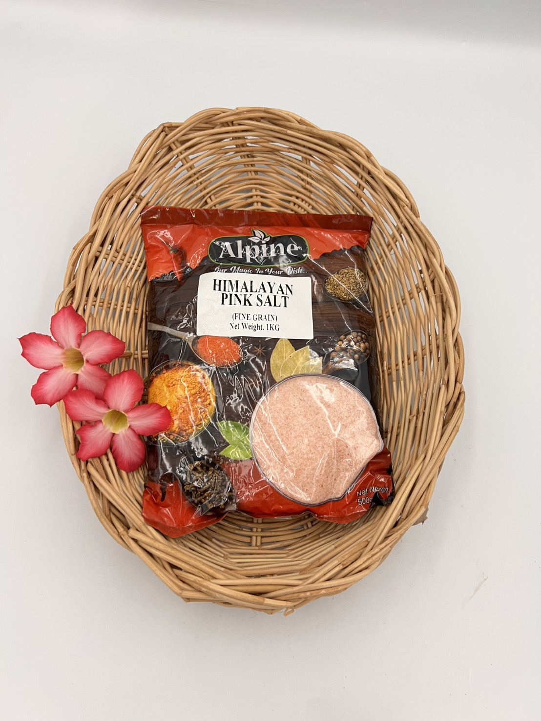 เกลือชมพูหิมาลายันแบบผง 1กก. Alpine