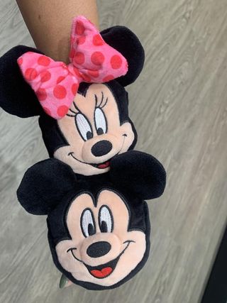 สายรัดข้อมือ Smiggle slapband - Mickey Minnie