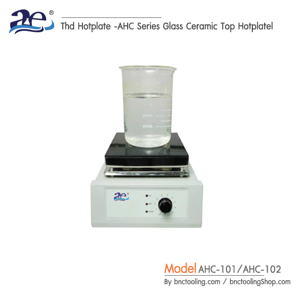 A&E Lab,Thd Hotplate -AHC Series Glass Ceramic Top Hotplatel,AHC-101/AHC-102