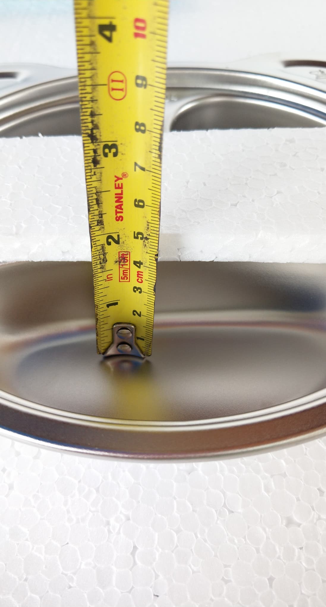 Zebra ถาดหลุม สแตนเลส คิดดี้ รูปหมี 20 ซม. ตราหัวม้าลาย