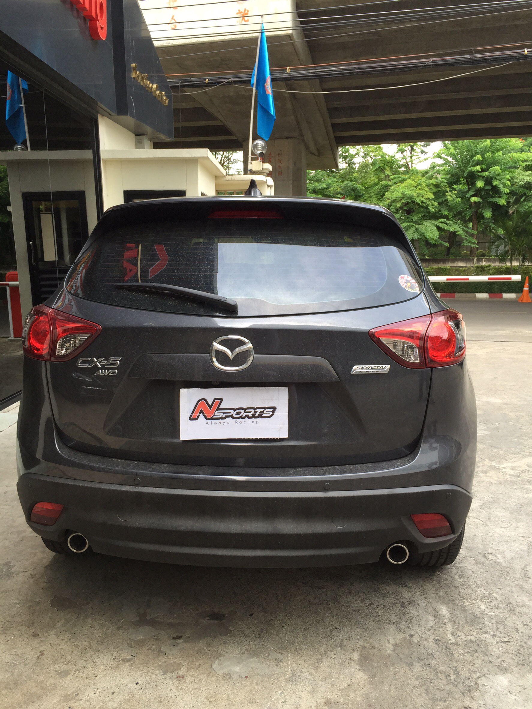 Mazda CX5 +57Transcend 19x8.5+45 5-114.3