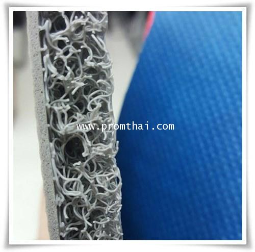 พรมดักฝุ่น ไวนิล BV017 สีดำ ราคา 610 บาท / m. หน้ากว้าง 120cm.