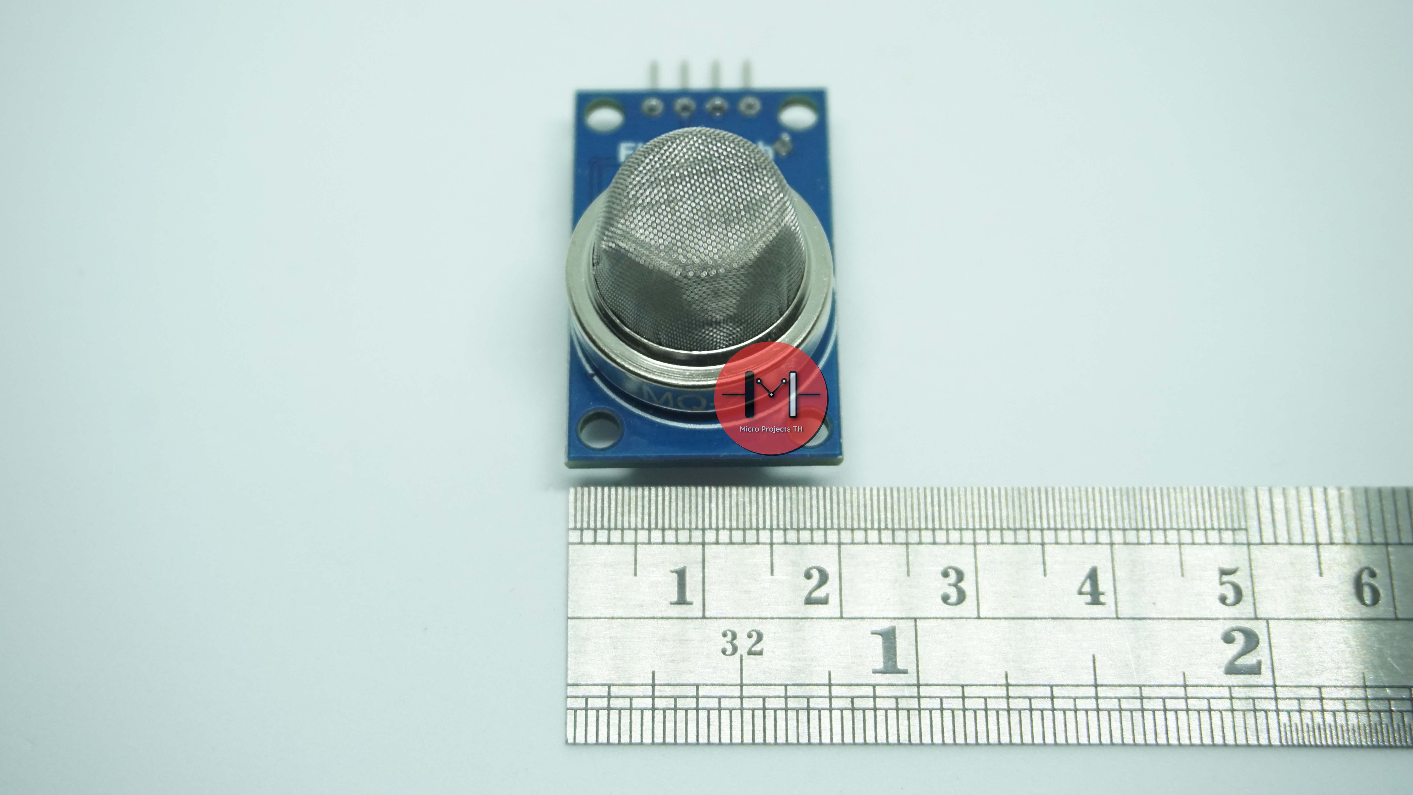 MQ-2 Smoke Gas Sensor เซ็นเซอร์ตรวจจับควัน แก๊สมีเทน LPG/Smoke/CO