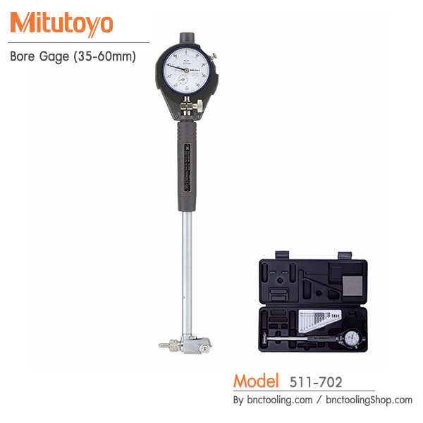 Mitutoyo,Bore Gage (35-60mm),511-702