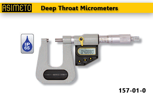 ASIMETO,P35,Deep Throat Micrometers,157-01-0