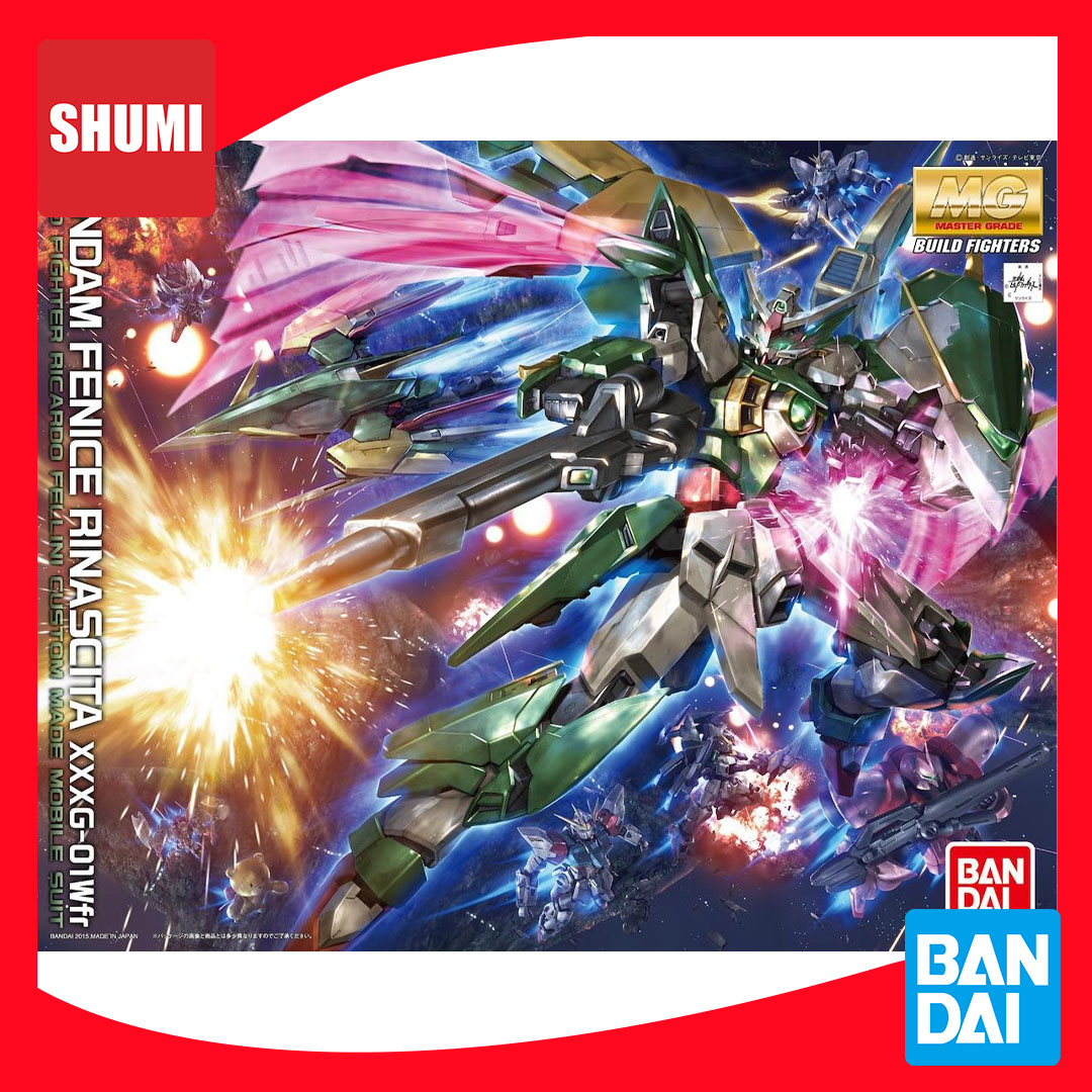 Bandai MG 1/100 GUNDAM FENICE RINASCITA 4573102661371 B1