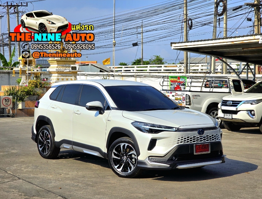 ชุดแต่งโคโรลล่าครอส CorollaCross 2024 แบบ KX SPORT ชุด 6 ชิ้น