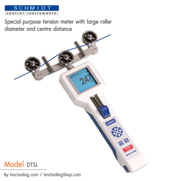 SCHMIDT,Special purpose tension meter with large roller diameter,DTSL