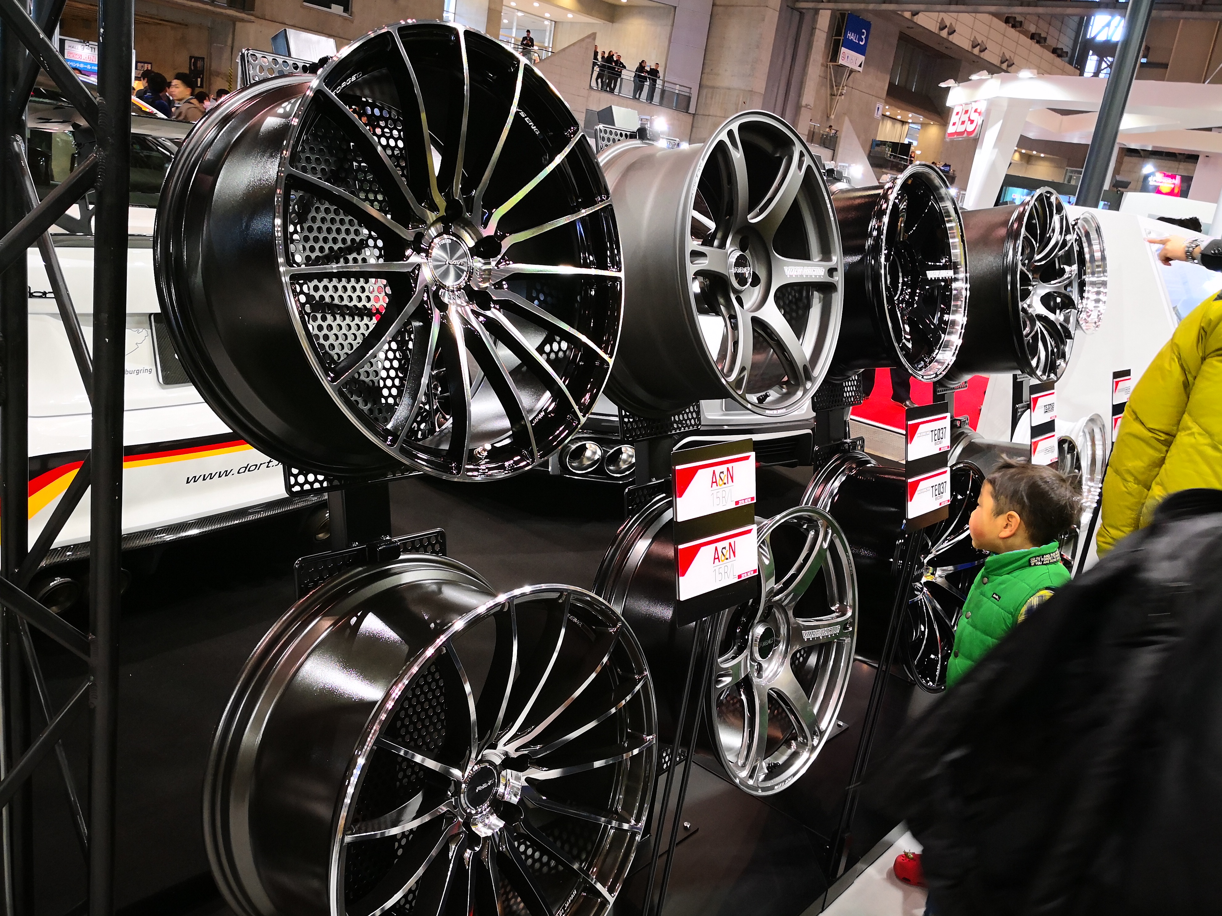 เก็บตกภาพบรรยากาศ งาน Tokyo Auto Salon2018