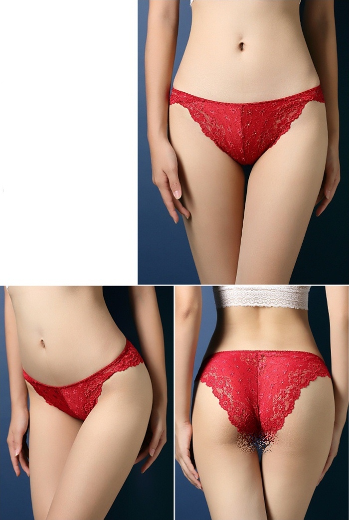 NA074-A กางเกงในเซ็กซี่ กางเกงในผ้าลูกไม้ลายสวยๆตรงขอบด้านบนเป็นยางยืด และด้วยเฉดสีแนวคลาสสิคทำให้เพิ่มความรู้สึกที่ดูแล้วเรียบหรูดีมากค่ะ ***เป็นอีกรหัสที่คนรักลูกไม้ไม่ควรพลาดด้วยประการทั้งปวง