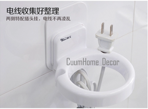 AP-07 ที่วางไดส์เป่าผม ยึดด้วยแผ่นฟิลม์