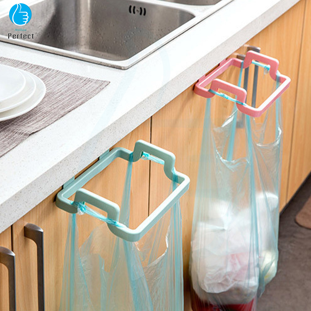 ที่แขวนถุงขยะ แขวนเอนกประสงค์ ไม่ต้องเจาะรู รุ่น Gbh1