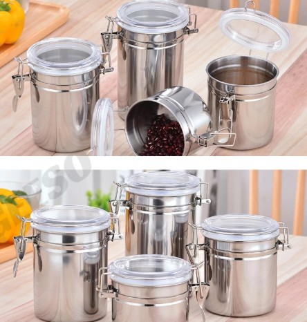 Stainless Steel Food Storage Container