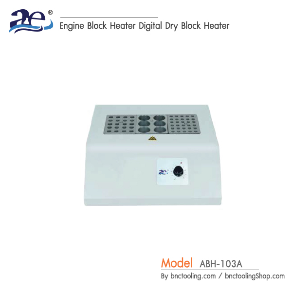A&E Lab,Engine Block Heater Digital Dry Block Heater,ABH-103A
