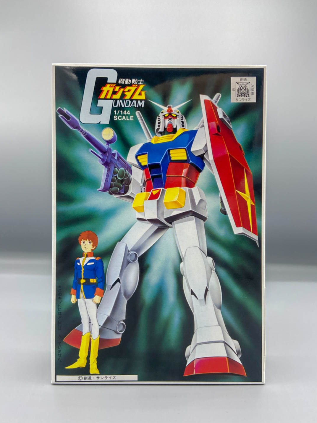 Bandai [ CLASSIC ] FIRST GUNDAM 1/144 GUNDAM 4573102630865 A4