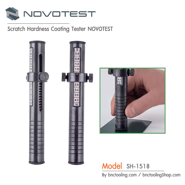 NOVOTEST,Scratch Hardness Coating Tester NOVOTEST, SH-1518