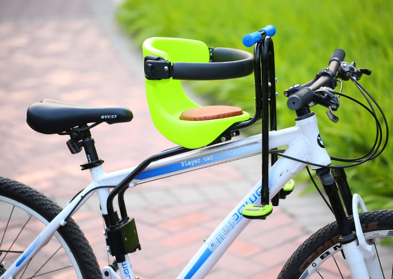 ที่นั่งเสริมจักรยานเด็ก Mountain Bike ที่กั้นรอบตัว