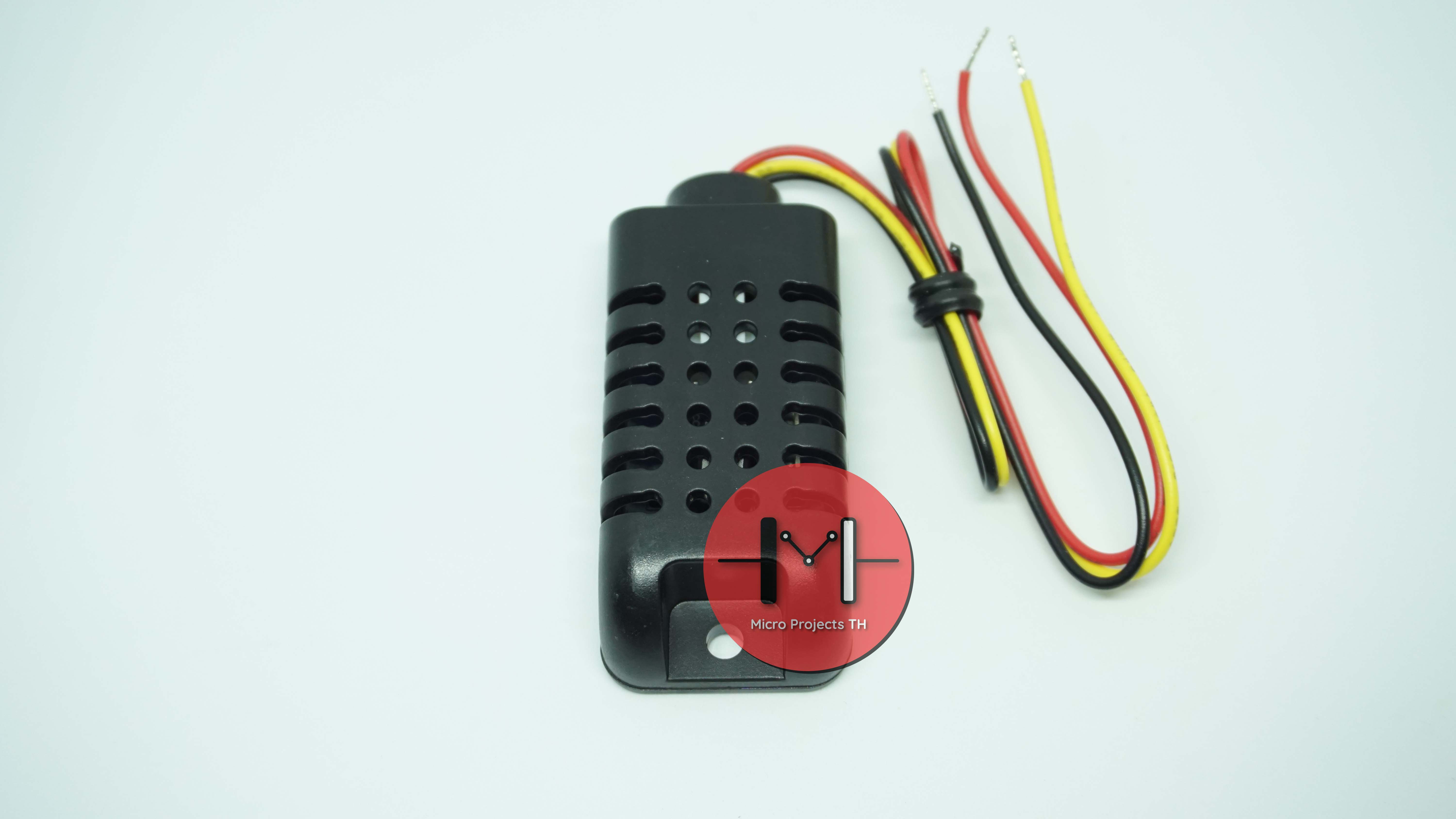 DHT21/AM2301 โมดูลเซ็นเซอร์วัดความชื้นและอุณหภูมิ