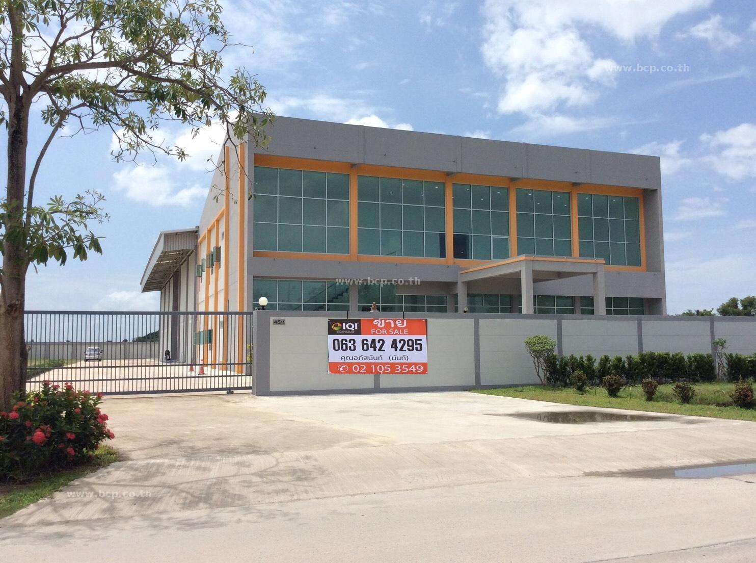 โรงงาน บางเสาธง ซอยโยธาธิการ ถนน บางเสาธง บางเสาธง สมุทรปราการ 10540