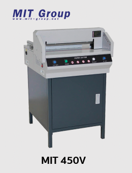 เครื่องตัดกระดาษไฟฟ้ารุ่น MIT 450V