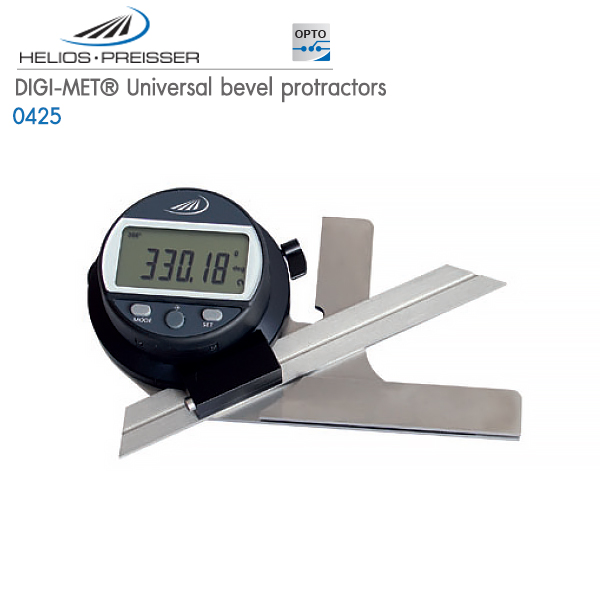 HELIOS-PREISSER,DIGI-MET Universal bevel protractors,0425