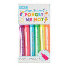 ปากกา ไฮไลท์ Smiggle highlighter Forget me not