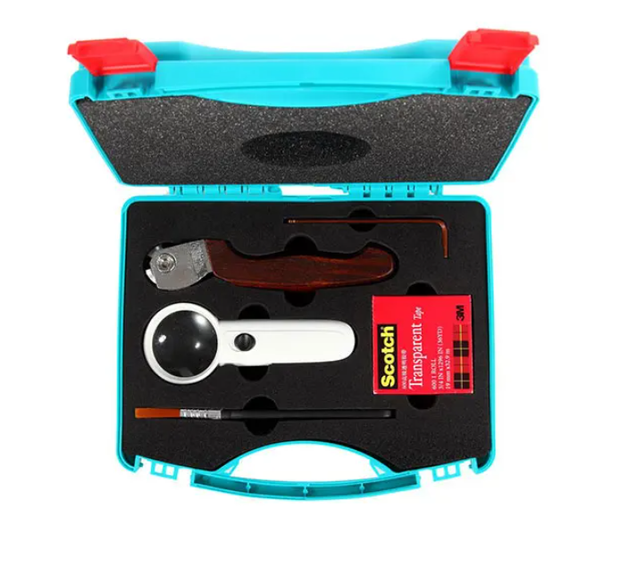 เครื่องทดสอบการยึดเกาะสี, Cross Hatch Cutter Adhesion Tester Cross Cut Paint Coating Test HIGH QUALITY PERFORMANCE,