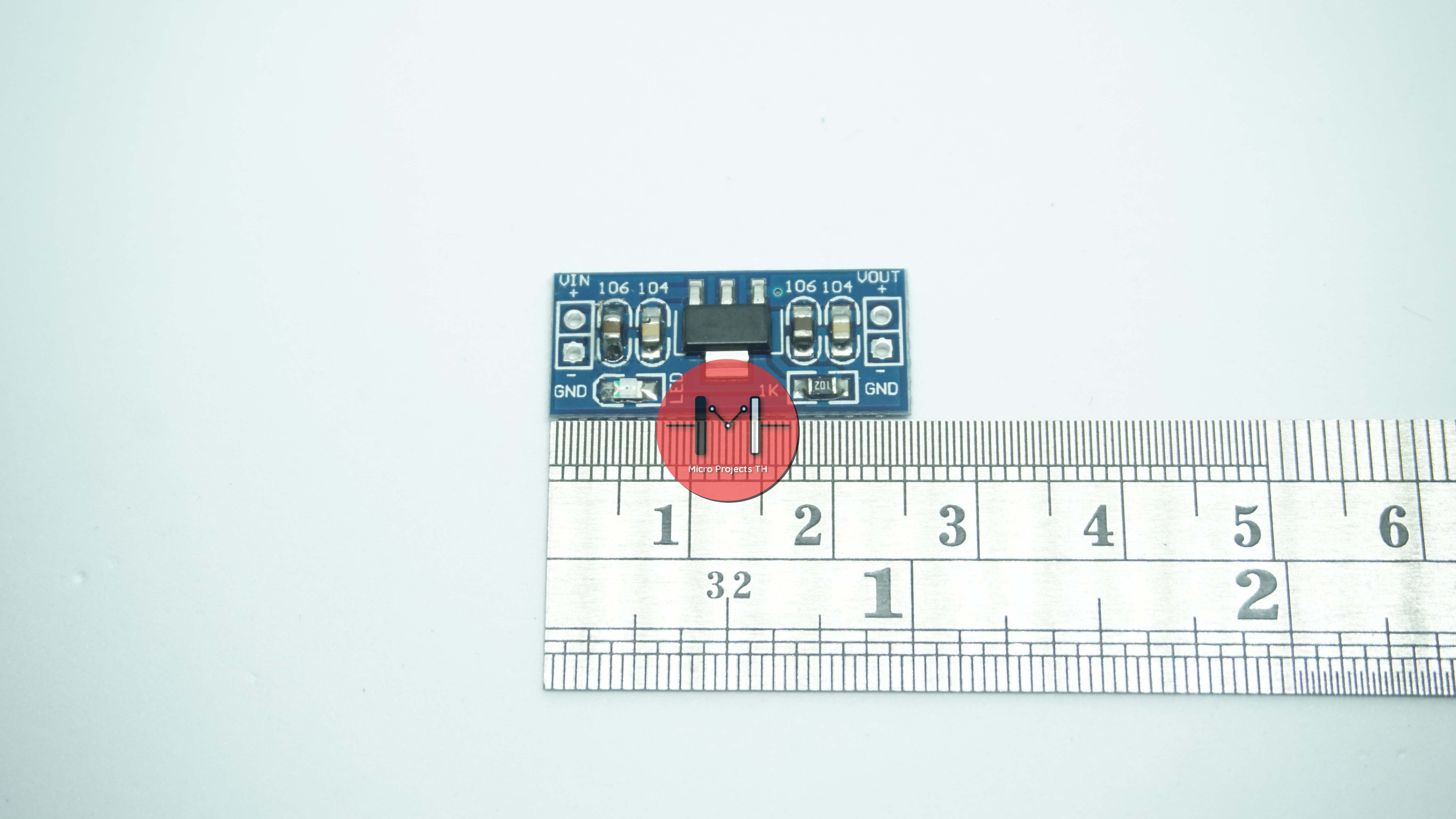 4.5V-7V to 3.3V AMS1117-3.3V Power Supply Module
