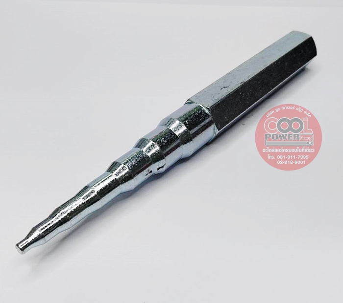 เหล็กตอกขยายท่อแอร์ 6 in 1 CT-96 รวม 6 ขนาด