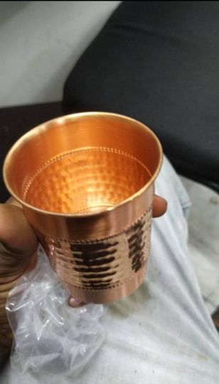 แก้วน้ำทองแดงอินเดีย