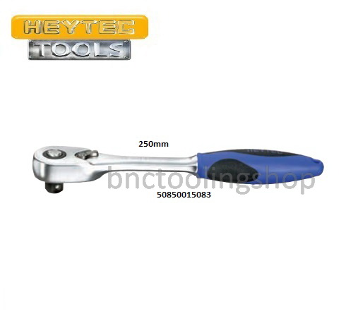 ด้ามฟรีซ้าย-ขวา 1/2",Lever Type Reversible Ratchet With Quick Release Ejector Button 48 teeth,HEYTEC,50850101680