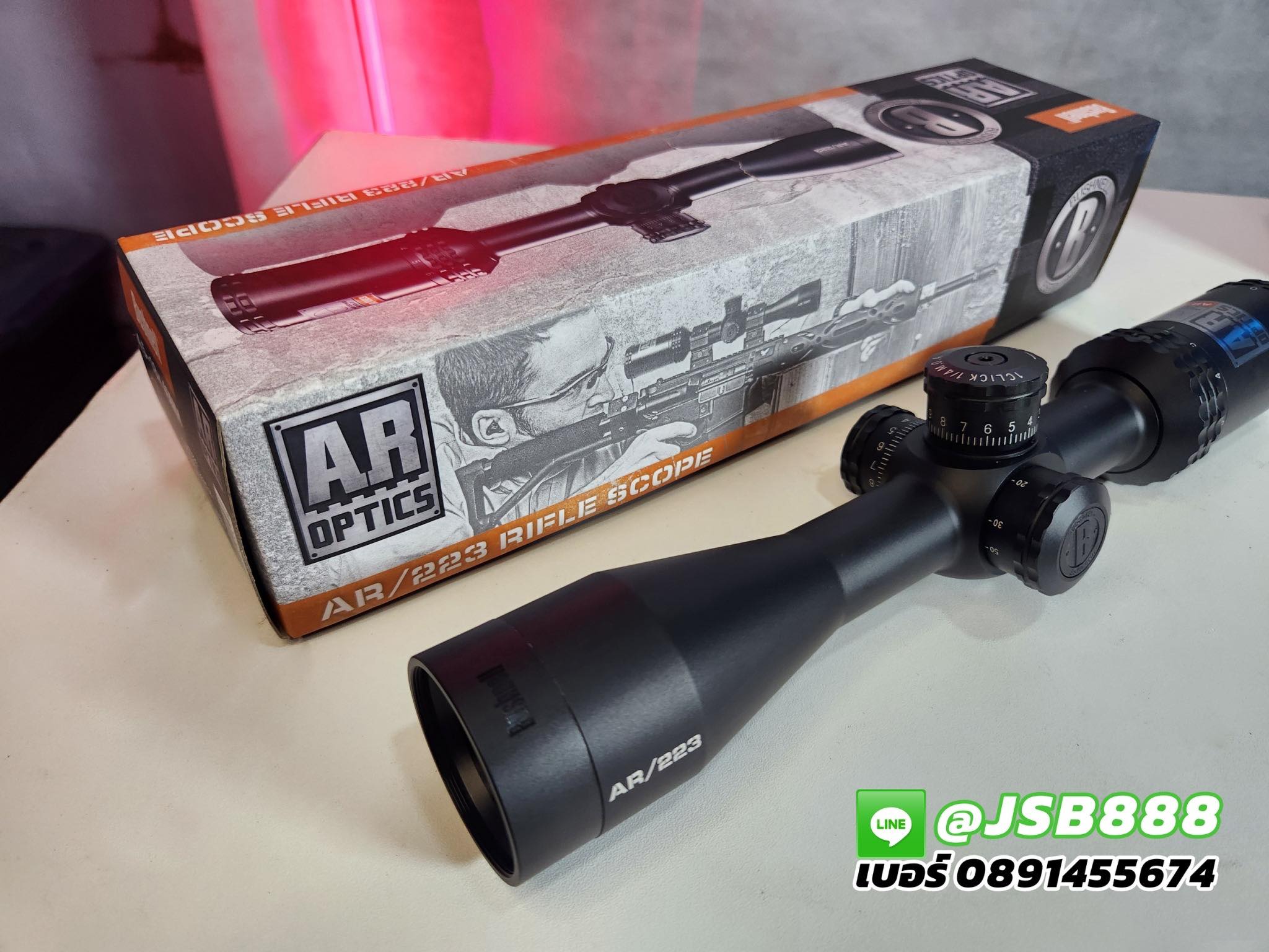 กล้อง BUSHNELL รุ่น3-12x40 AR และ 4.5-18x40 AR ของแท้นะครับ มีบริการเก็บเงินปลายทางT.0891455674