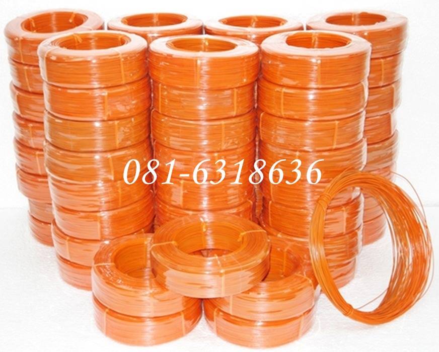 ลวดมัดต้นไม้ ลวดผูกต้นไม้ ลวดขึงสแลน ลวดเพาะชำ ลวดผูกป้าย ลวดบอนไซ ลวดคล้องป้าย ลวดมัดงานเกษตร ลวดลวดมัดสแลน หุ้มแบบกลม-บจก.พลาสติกแอนด์ไวร์โปรดัก SKU-00117