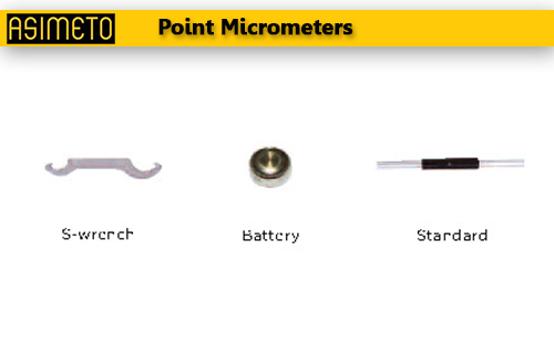 ASIMETO,P24,Point Micrometers,126-01-0