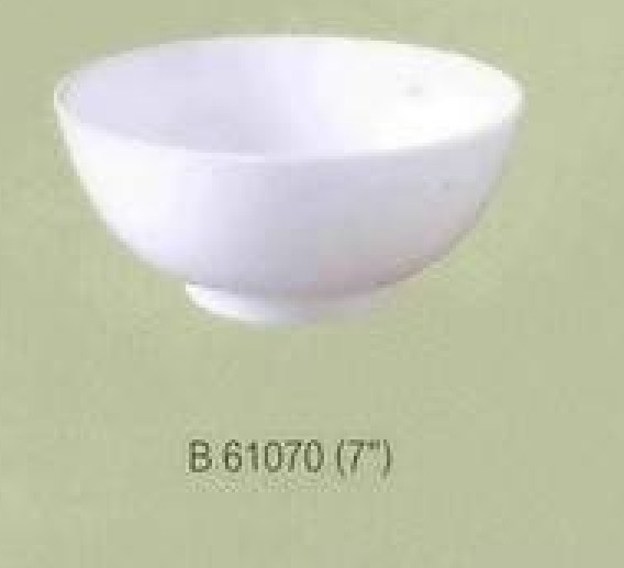 ชามเมลามีน ชามก๋วยเตี๋ยว 7 นิ้ว B61070 ตรา Superware