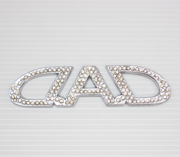 โลโก้ DAD ฝังเพชร *หมด*