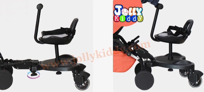 ที่นั่งเสริมเด็กพ่วง รถเข็นเด็ก Tens Baby C10199