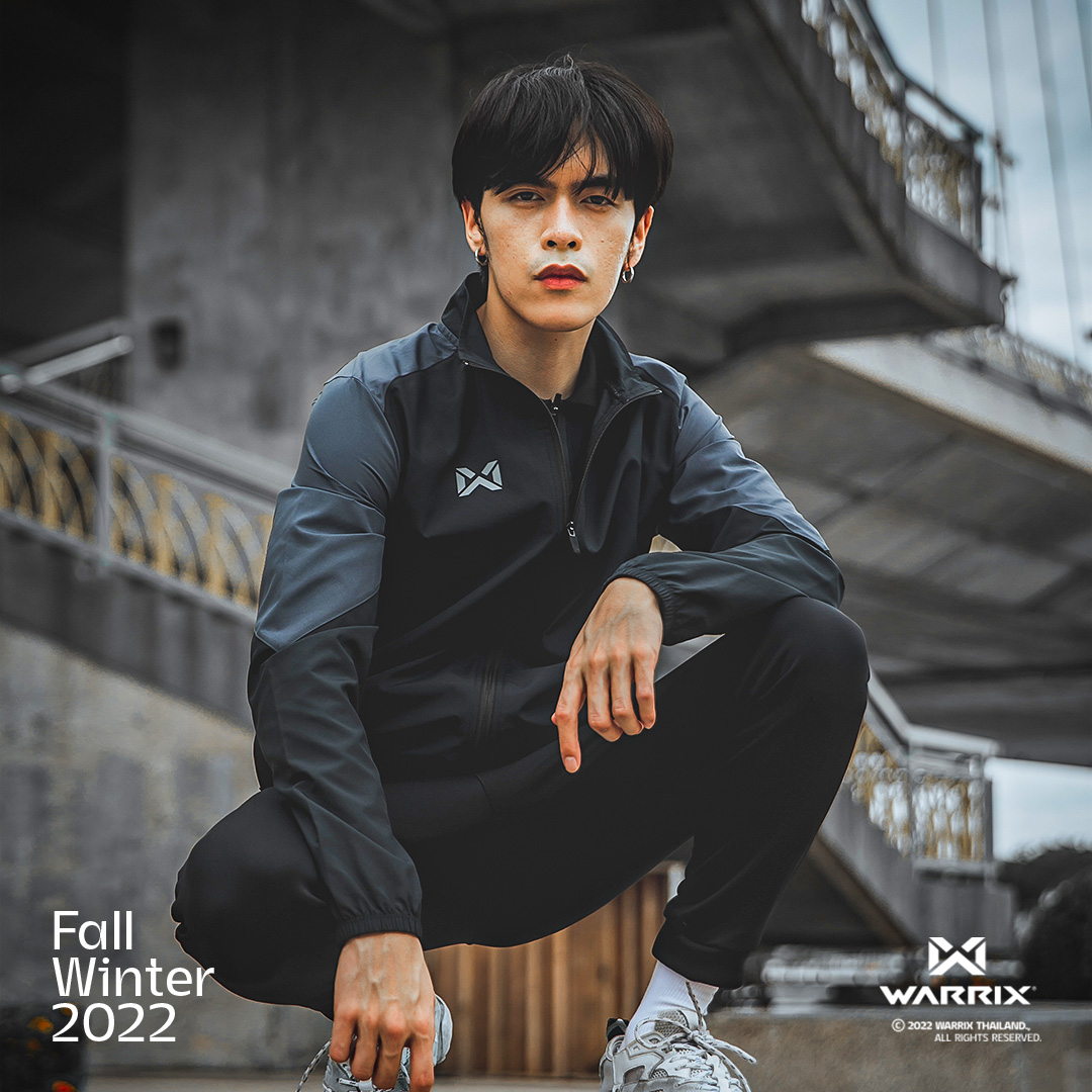 WARRIX Jacket เสื้อแจ็คเก็ตแขนยาว รุ่น Herit Woven (WA-223JKACL36) ของแท้ 100%