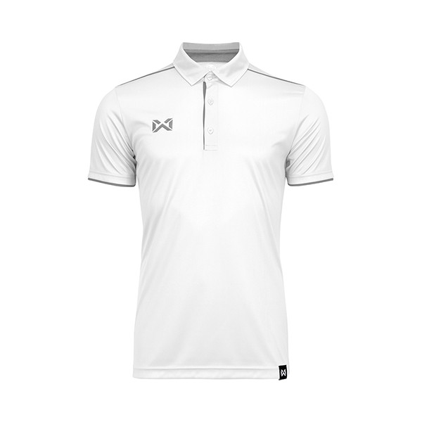warrix เสื้อโปโลวาริกซ์แขนสั้นสีล้วน ผ้าไมโครโพลีเอสเตอร์ wa-3326 ของแท้ ขาว/กรมท่า/แดง/ม่วง/เหลือง/ทอง/ชมพู วอริกซ์ แท้ 100%