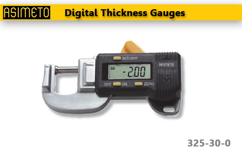 ASIMETO,P57,Digital Thickness Gauges,325-30-0