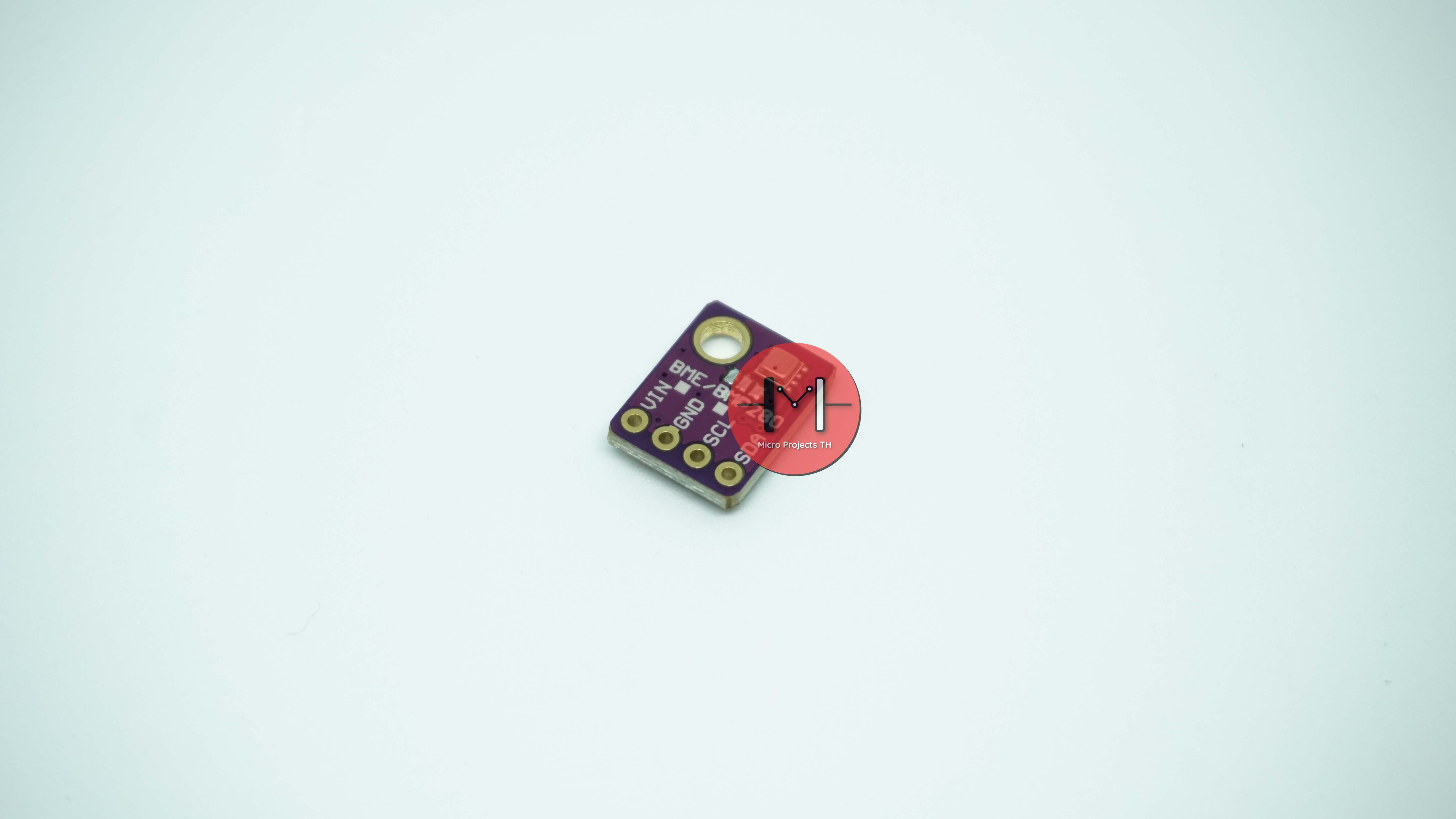 BME280 5V Temperature, Humidity & Pressure Sensor เซ็นเซอร์วัดอุณหภูมิ ความชื้น และความดันอากาศ