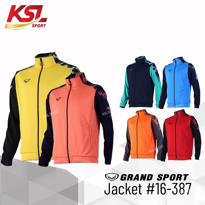 Grand sport เสื้อวอร์มแกรนด์สปอร์ต 2023/2024 รหัส 16-387 (016387)