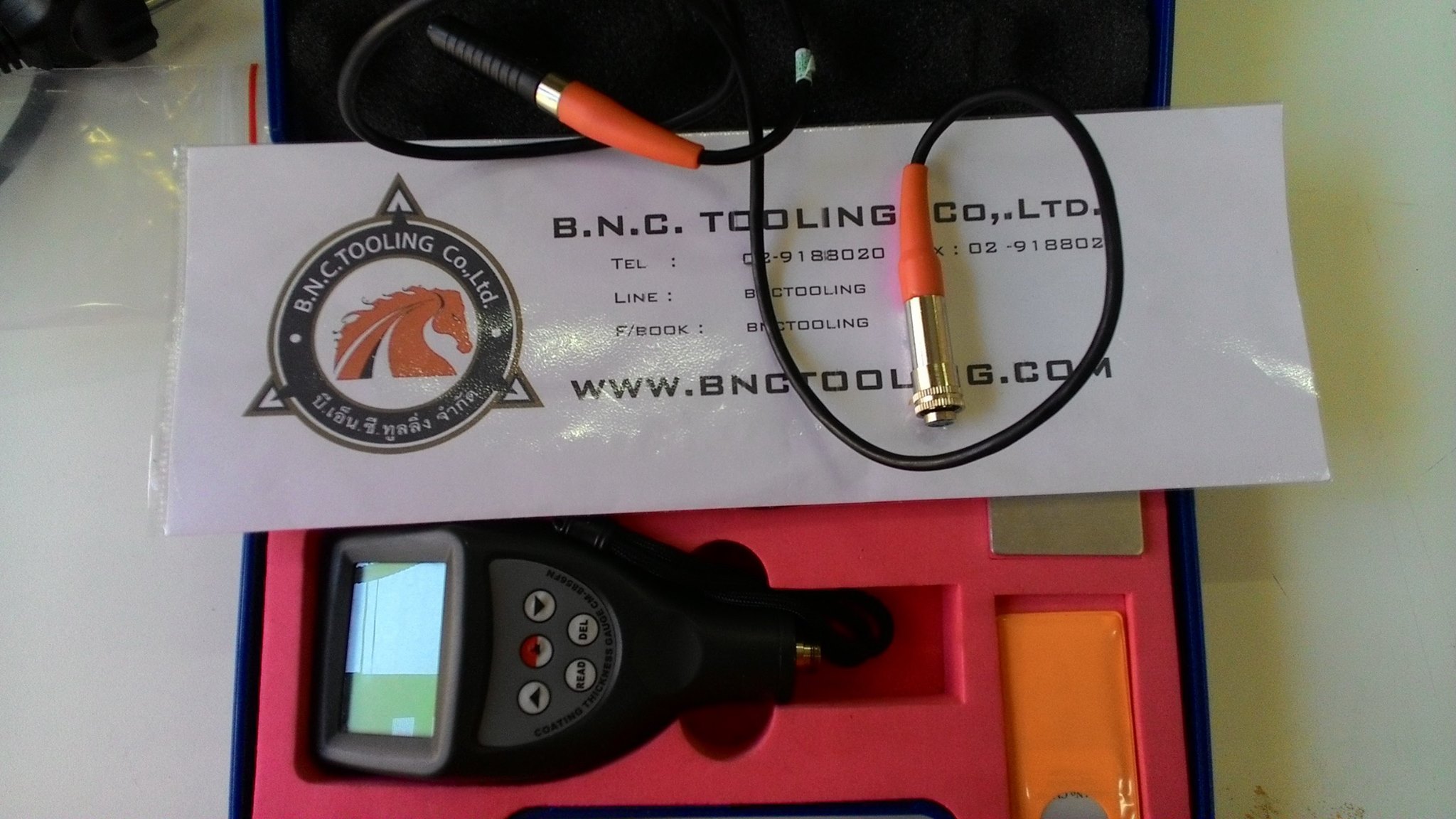เครื่องเช็คความหนาสี/Digital Coating Thickness Gauge COATING THICKNESS,เครืื่องวัด ความหนาสี บนผิวเคลือบ> MicroPro / CM8826FN