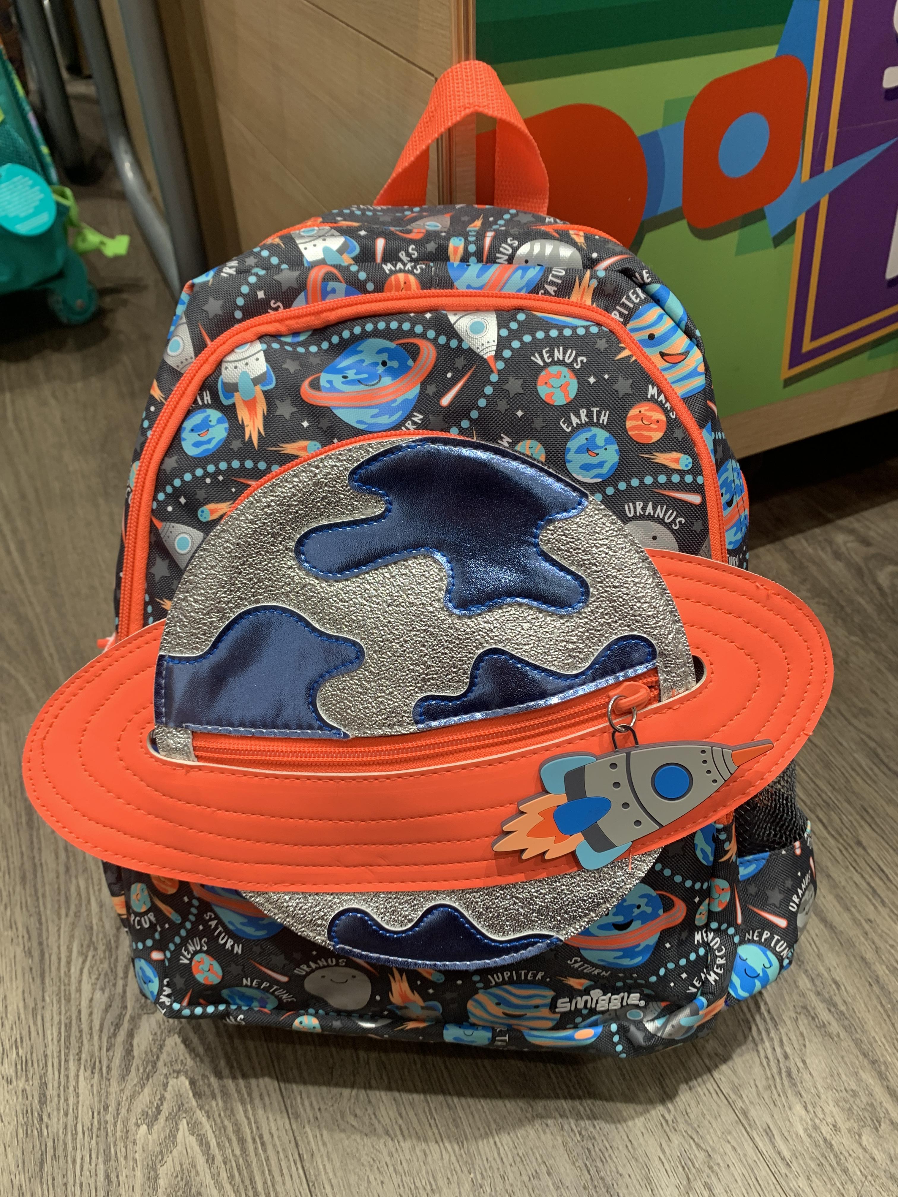 กระเป๋าสะพาย เป้ Smiggle junior- Day dream- อวกาศ