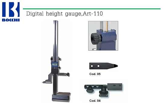 BOCCHI,Digital height gauge,Art-110