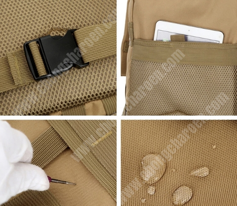 เป้ทหาร กระเป๋า แทคติคอล เดินป่า ยุทธวิธี 3P (ผ้า หนา เกรด A ได้มาตราฐาน)