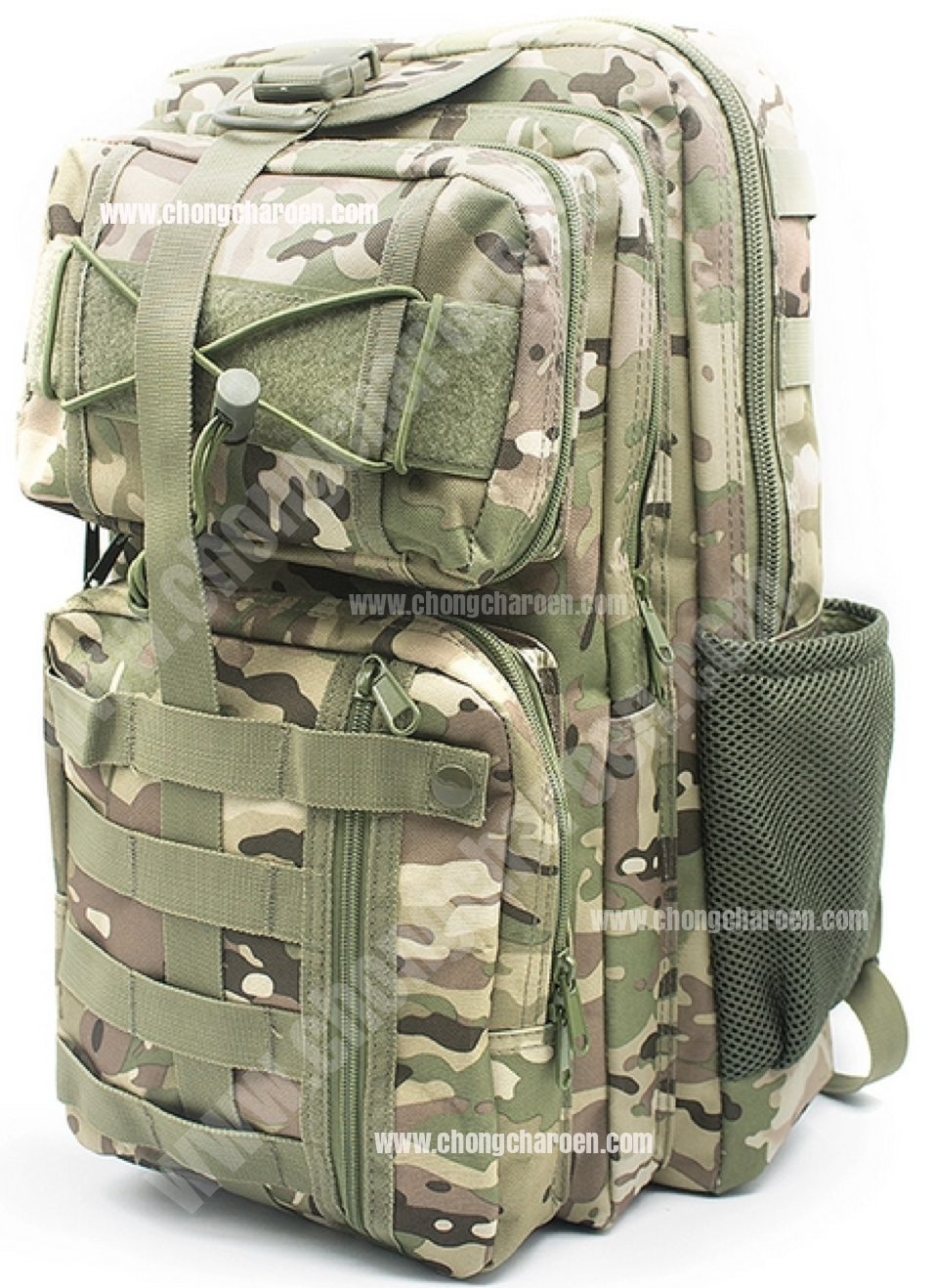 เป้ทหาร กระเป๋า แทคติคอล ยุทธวิธี เดินป่า 3T ผ้าหนา เกรด A