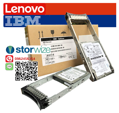IBM 600GB, SAS 10k, 2.5, 6G, HDD, SFF, StorWize V7000, 85Y5864