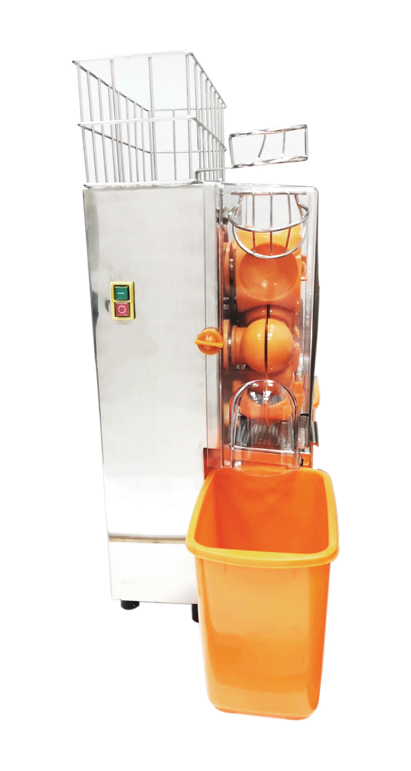 JRL เครื่องคั้นน้ำส้มอัตโนมัติ