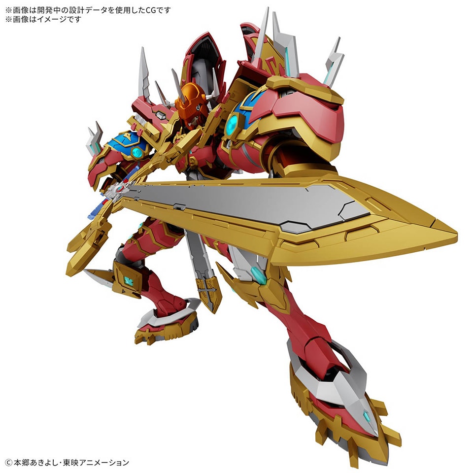 เปิดจอง Figure-rise Standard Amplified Kaiser Greymon (สนใจสินค้า ติดต่อที่หน้าเพจครับ)